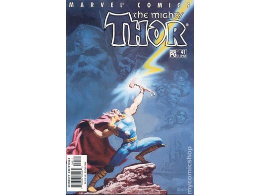 Comic Books Marvel Comics - Thor (1998-2004 2nd Series) 041 (Cond. VF+) - 8123 - Cardboard Memories Inc.