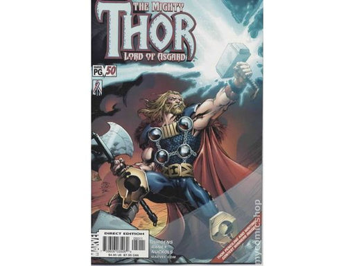 Comic Books Marvel Comics - Thor (1998-2004 2nd Series) 050 (Cond. VF-) - 8133 - Cardboard Memories Inc.