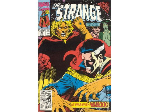 Comic Books Marvel Comics - Doctor Strange (1988 3rd Series) 036 (Cond. FN+) - 8263 - Cardboard Memories Inc.