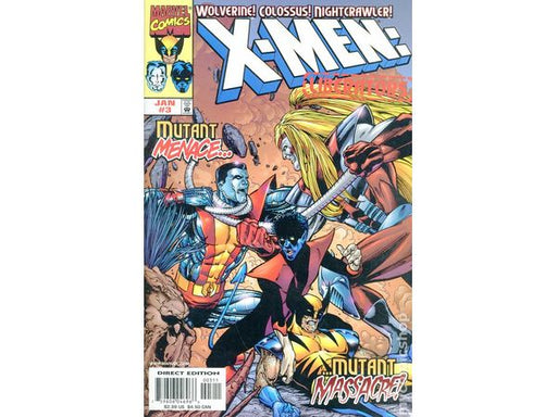Comic Books Marvel Comics - X-Men Liberators 003 (Cond. VF-) - 13620 - Cardboard Memories Inc.