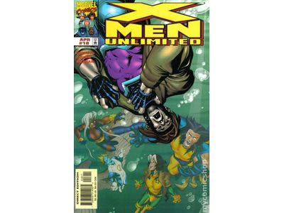 Comic Books Marvel Comics - X Men Unlimited 018 (Cond. VG/FN) - 8029 - Cardboard Memories Inc.