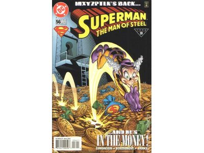 Comic Books DC Comics - Superman Man of Steel (1991) 056 (Cond. VF-) - 14081 - Cardboard Memories Inc.