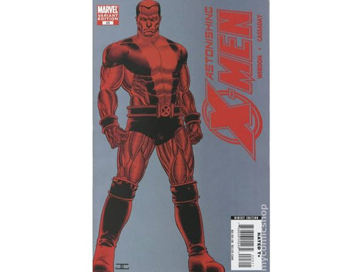 Comic Books Marvel Comics - Astonishing X-Men (2005) 023 - CVR B Variant Edition (Cond. FN/VF) - 12631 - Cardboard Memories Inc.