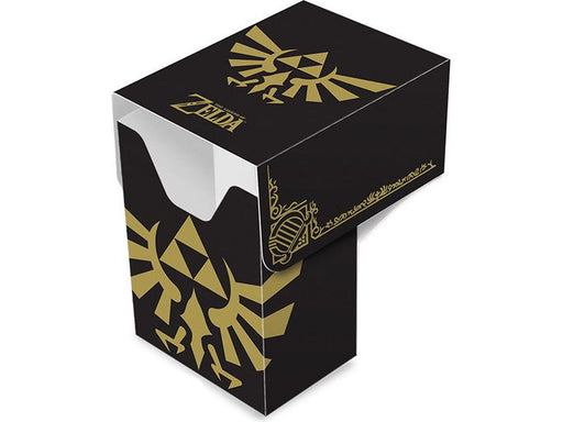 Trading Card Games Ultra Pro - Legend of Zelda - Black and Gold - Deck Box - Cardboard Memories Inc.