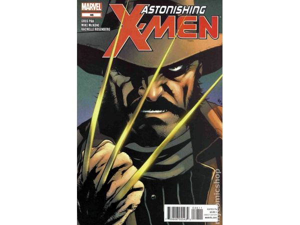 Comic Books Marvel Comics - Astonishing X-Men (2005) 046 (Cond. FN/VF) - 12644 - Cardboard Memories Inc.