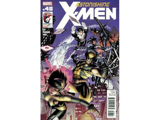 Comic Books Marvel Comics - Astonishing X-Men (2005) 048 (Cond. FN+) - 12646 - Cardboard Memories Inc.