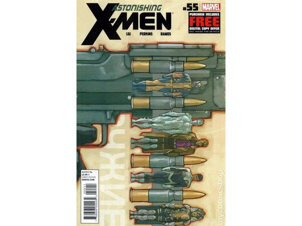 Comic Books Marvel Comics - Astonishing X-Men (2004 3rd Series) 055 (Cond. VF-) - 15217 - Cardboard Memories Inc.