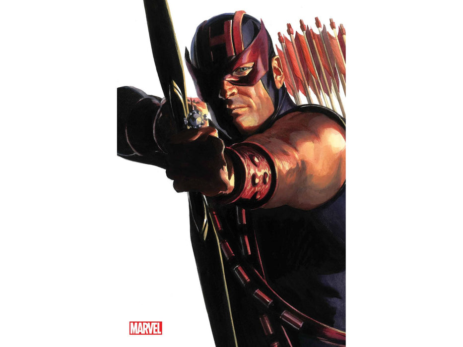 Comic Books Marvel Comics - Avengers 042 - Alex Ross Hawkeye Variant Edition - 5149 - Cardboard Memories Inc.