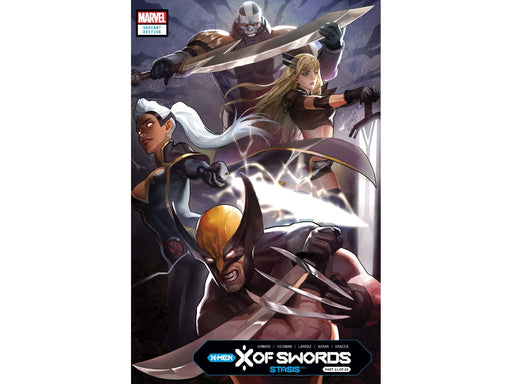 Comic Books Marvel Comics - X of Swords Stasis 001 - Coax Variant Edition (Cond. VF-) - 10802 - Cardboard Memories Inc.