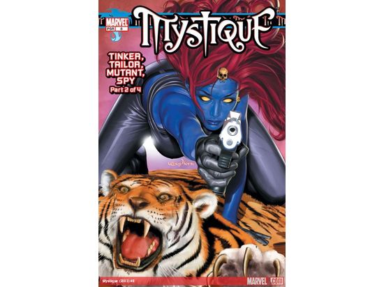 Comic Books Marvel Comics - Mystique 008 - 6183 - Cardboard Memories Inc.