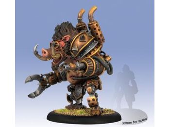 Collectible Miniature Games Privateer Press - Hordes - Minions - Road Hog Farrow Heavy Warbeast - PIP 75034 - Cardboard Memories Inc.