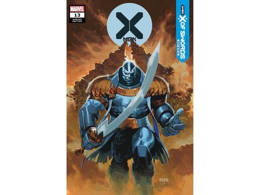 Comic Books, Hardcovers & Trade Paperbacks Marvel Comics - X-Men 013 - Asrar Variant Edition - XOS - Cardboard Memories Inc.