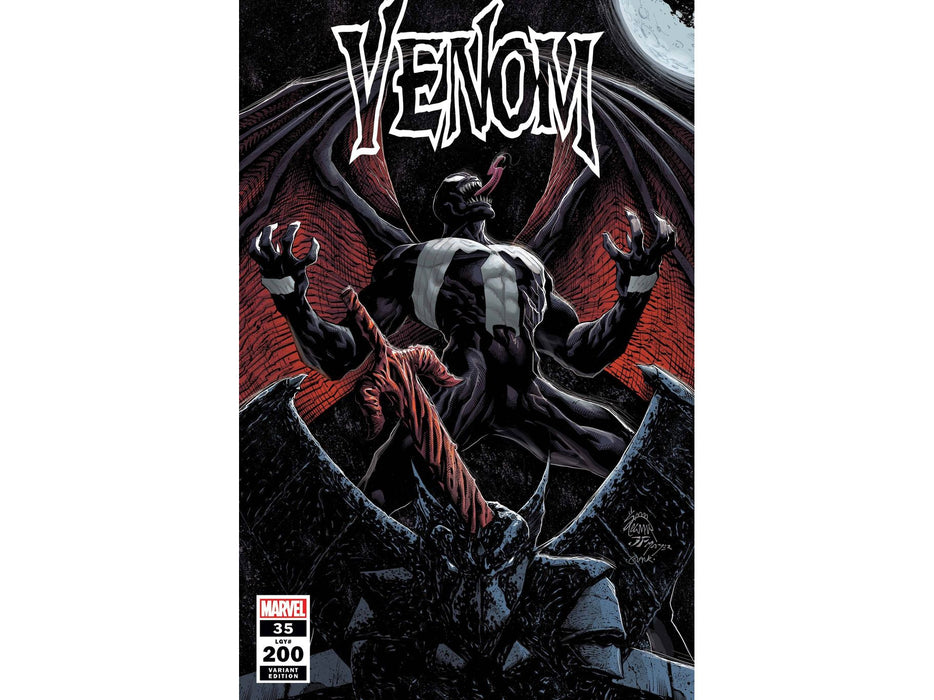 Comic Books Marvel Comics - Venom 035 - Stegman Variant Edition - 200th Issue - Cardboard Memories Inc.