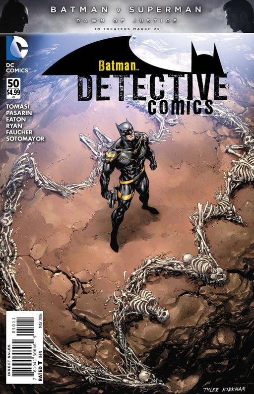 Comic Books DC Comics - Detective Comics (2011 2nd Series) 050 (Cond. FN-) - 1342 - Cardboard Memories Inc.