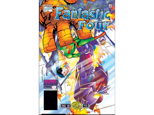 Comic Books Marvel Comics - Fantastic Four 415 (Cond. VF-) - 6474 - Cardboard Memories Inc.