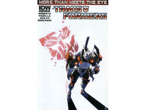 Comic Books IDW Comics - Transformers More Than Meets The Eye 016 (Cond. VF-) - 13169 - Cardboard Memories Inc.