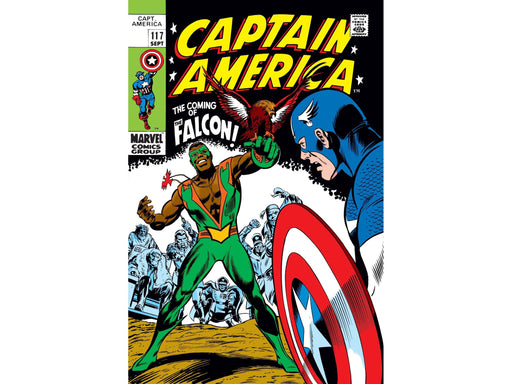 Comic Books Marvel Comics - Captain America 117 - Facsimile Edition - Cardboard Memories Inc.