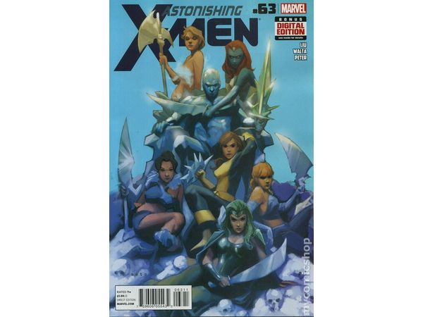 Comic Books Marvel Comics - Astonishing X-Men (2004 3rd Series) 063 (Cond. VF-) - 15221 - Cardboard Memories Inc.