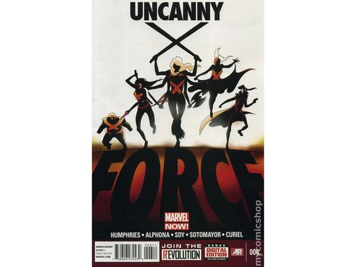 Comic Books Marvel Comics - X-Force (2013) 006 - NOW (Cond. VF-) - 11719 - Cardboard Memories Inc.