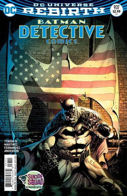 Comic Books DC Comics - Detective Comics (2016 3rd Series) 937 (Cond. FN) - 1350 - Cardboard Memories Inc.