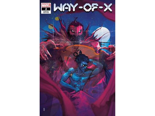 Comic Books, Hardcovers & Trade Paperbacks Marvel Comics - Way of X 002 - Ward Variant Edition (Cond. VF-) - 12452 - Cardboard Memories Inc.