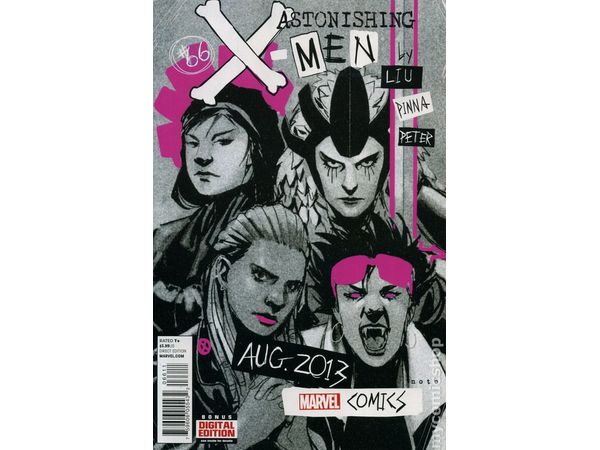 Comic Books Marvel Comics - Astonishing X-Men (2004 3rd Series) 066 (Cond. VF-) - 15224 - Cardboard Memories Inc.