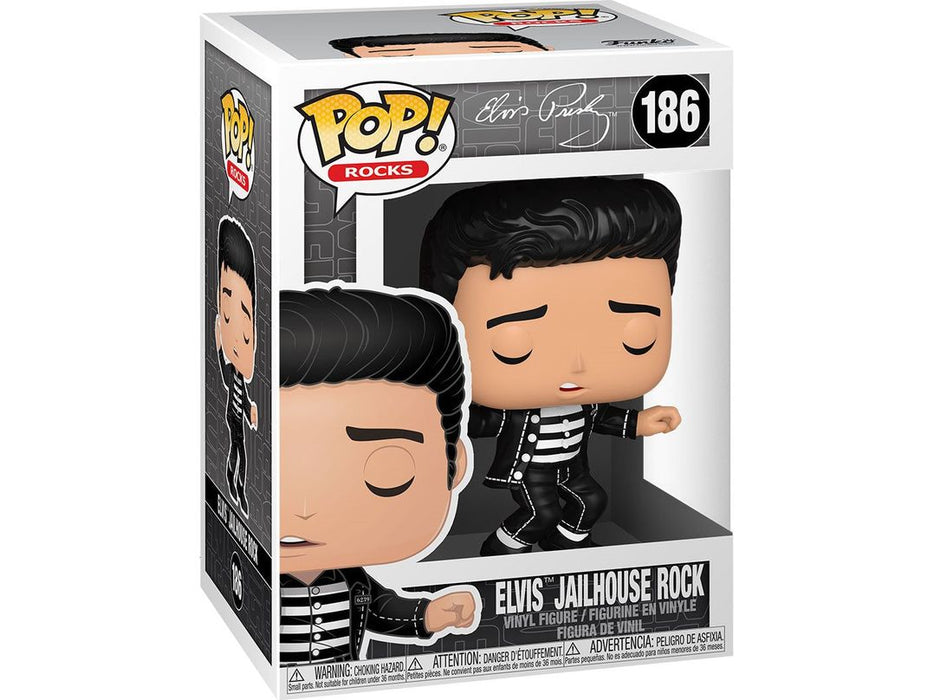 Action Figures and Toys POP! - Music - Elvis Presley - Jailhouse Rock - Cardboard Memories Inc.