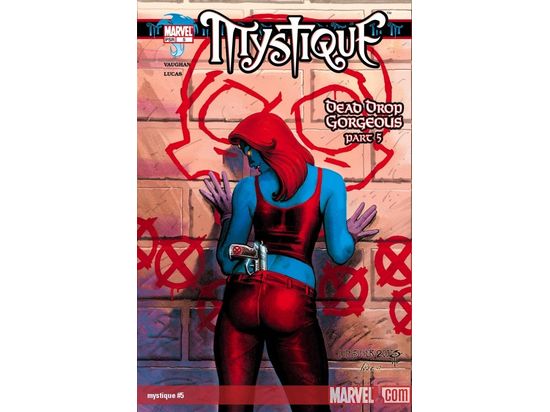 Comic Books Marvel Comics - Mystique 005 - 6181 - Cardboard Memories Inc.