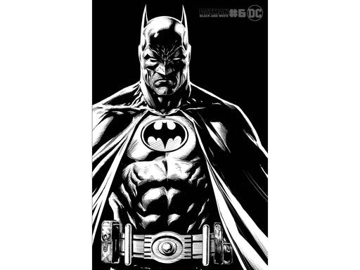 Comic Books DC Comics - Batman Black and White 006 - Yasmine Putri Variant Edition (Cond. VF-) - 12394 - Cardboard Memories Inc.
