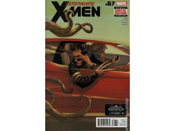 Comic Books Marvel Comics - Astonishing X-Men (2004 3rd Series) 067 (Cond. VF-) - 15225 - Cardboard Memories Inc.