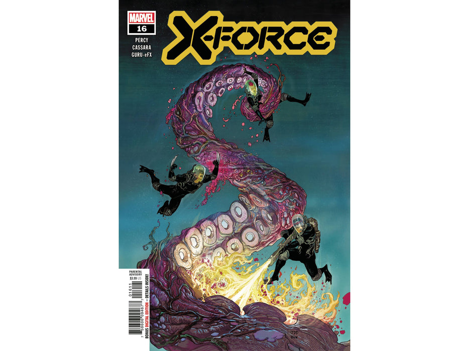 Comic Books, Hardcovers & Trade Paperbacks Marvel Comics - X-Force 016 - 5501 - Cardboard Memories Inc.