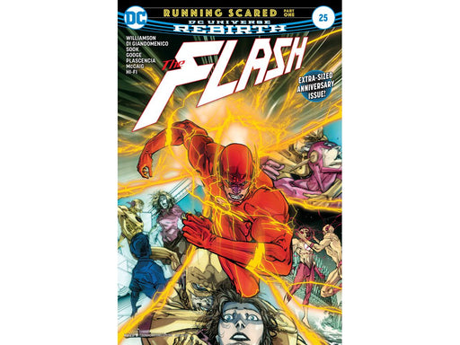 Comic Books DC Comics - Flash 025 - 2171 - Cardboard Memories Inc.