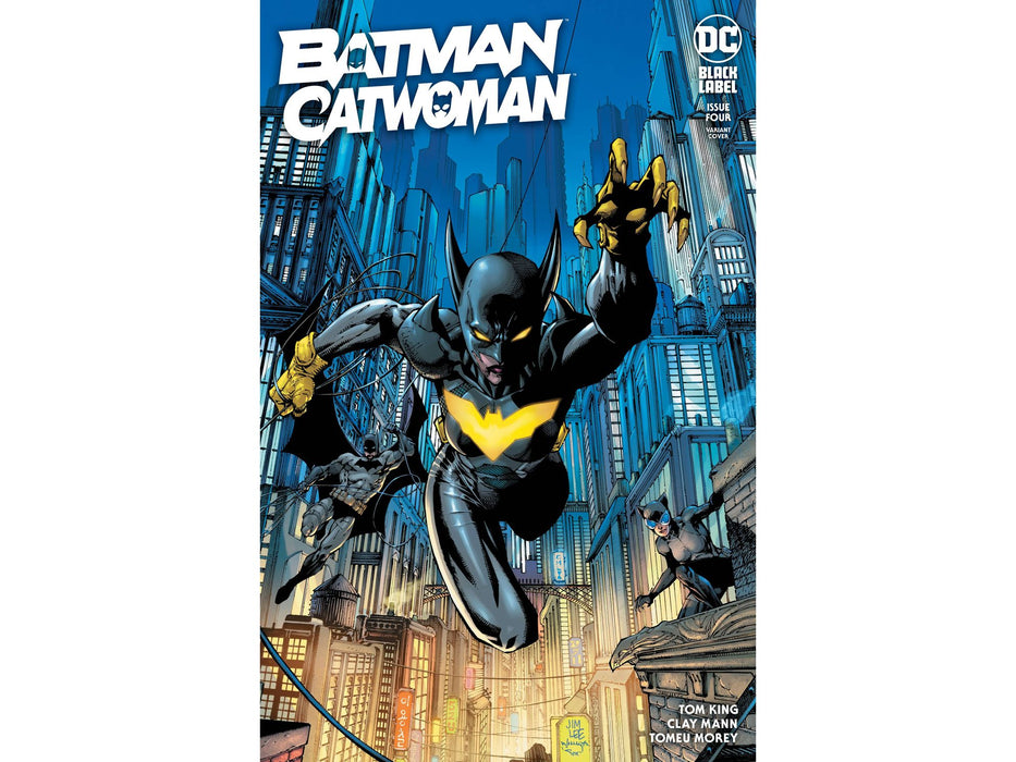 Comic Books DC Comics - Batman and Catwoman 004 - Variant Edition - 5843 - Cardboard Memories Inc.