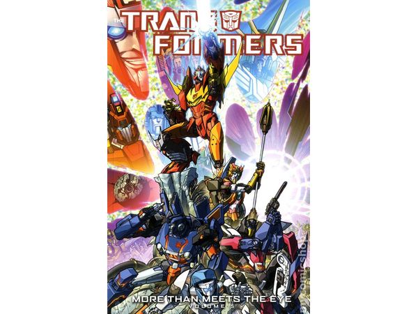 IDW - Transformers MTMTE (2012) Vol 05 (Cond. VF-) — Cardboard