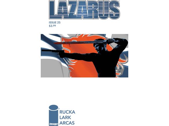 Comic Books Image Comics - Lazarus 025 - 7179 - Cardboard Memories Inc.