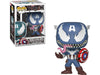 Action Figures and Toys POP! - Marvel - Venom - Venomized Captain America - Cardboard Memories Inc.