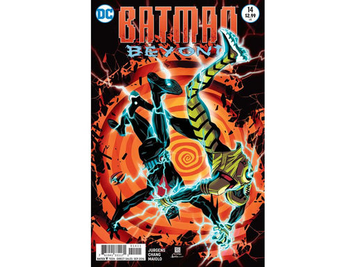 Comic Books DC Comics - Batman Beyond 014 - 1092 - Cardboard Memories Inc.