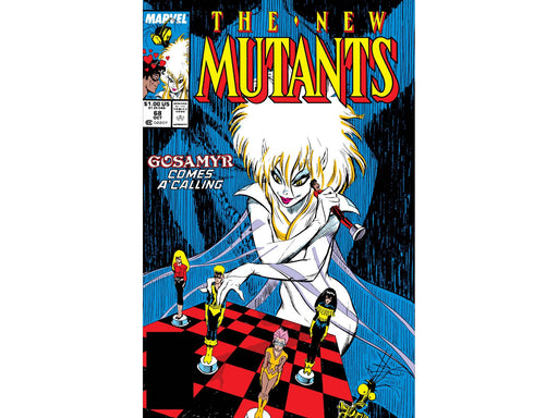 Comic Books Marvel Comics - New Mutants (1983 1st Series) 068 (Cond. VG+) - 0966 - Cardboard Memories Inc.