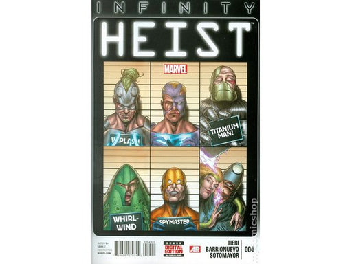 Comic Books, Hardcovers & Trade Paperbacks Marvel Comics - Infinity Heist (2013) 004 (of 004) (Cond. VF-) - 14688 - Cardboard Memories Inc.