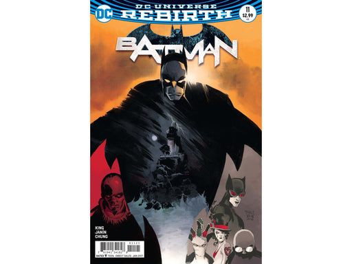 Comic Books DC Comics - Batman 011 - Variant Cover (Cond. VF-) 1361 - Cardboard Memories Inc.