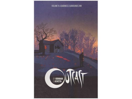 Comic Books, Hardcovers & Trade Paperbacks Image Comics - Outcast By Kirkman & Azaceta Vol. 001 (MR) - TP0200 - Cardboard Memories Inc.