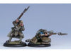 Collectible Miniature Games Privateer Press - Warmachine - Cygnar - Trencher Infantry Officer - Sniper Unit Attachment - PIP 31047 - Cardboard Memories Inc.