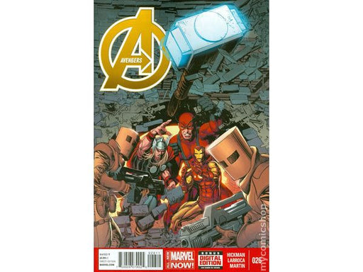 Comic Books Marvel Comics - Avengers 026 (Cond. VF-) - 13626 - Cardboard Memories Inc.