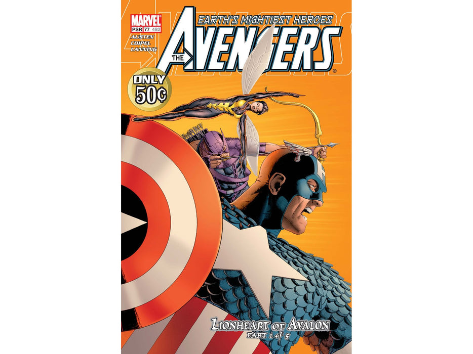 Comic Books Marvel Comics - Avengers 077 - 6172 - Cardboard Memories Inc.