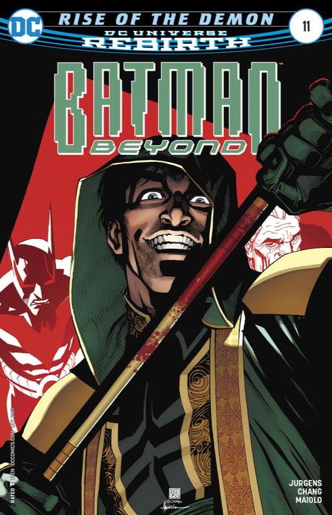 Comic Books DC Comics - Batman Beyond (2016) 011 (Cond. FN-) - 1104 - Cardboard Memories Inc.