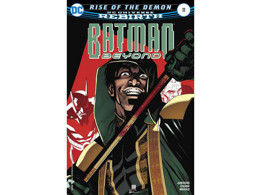 Comic Books DC Comics - Batman Beyond 011 - 1104 - Cardboard Memories Inc.