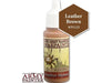 Paints and Paint Accessories Army Painter - Warpaints - Leather Brown - WP1123 - Cardboard Memories Inc.