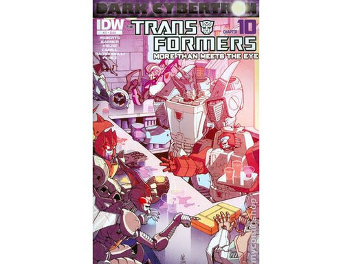 Comic Books IDW Comics - Transformers More Than Meets The Eye 027 (Cond. VF-) - 13165 - Cardboard Memories Inc.