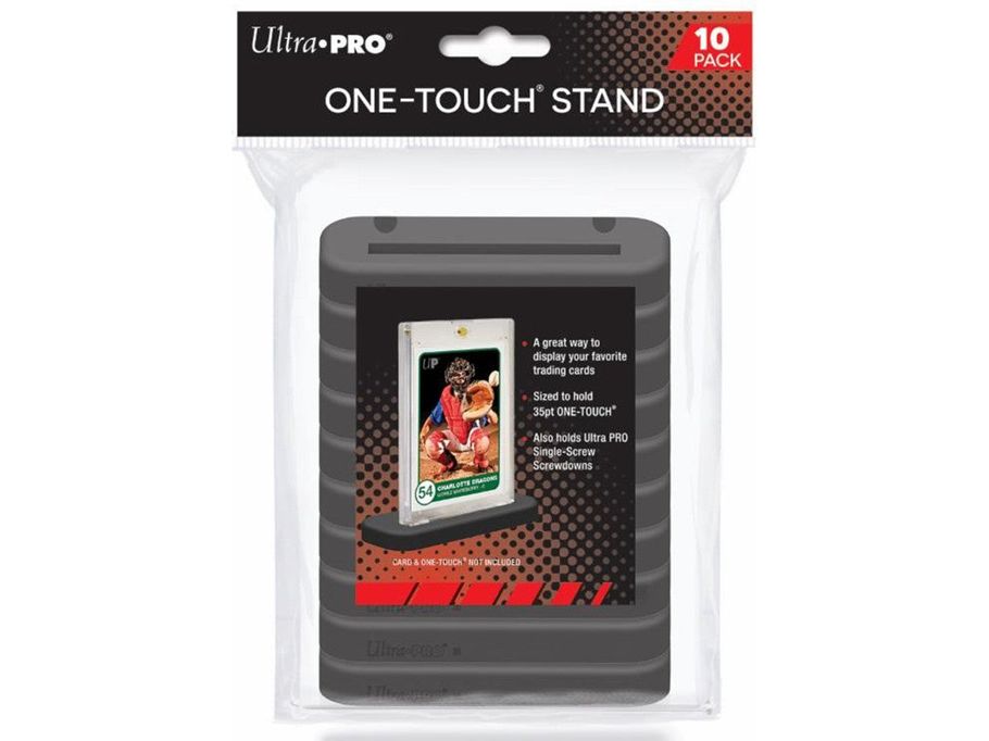 Supplies Ultra Pro - One-Touch Card Holder Stand - 10 Pack - Cardboard Memories Inc.