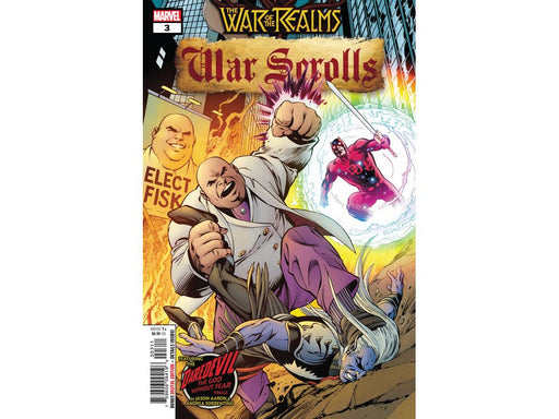 Comic Books, Hardcovers & Trade Paperbacks Marvel Comics - War of The Realms War Scrolls 03 - 4594 - Cardboard Memories Inc.